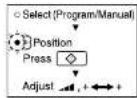 PANASONIC EW6021 - Programmes de traitement (suite) - 4