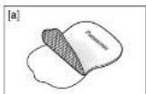PANASONIC EW6021 - PREPARATION DU CORDON ET DES PASTILLES - 1