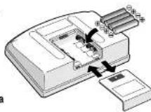 PANASONIC EW6021 - Note important sulfide batterie - 2