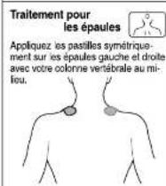 PANASONIC EW6021 - Utilisé des pastilles pour côte A. (Le traitement n'est pas possible avec des pastilles pour côte B seulement.) - 2