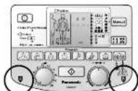 PANASONIC EW6021 - Pour un programme de traitement - 1