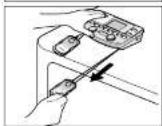 PANASONIC EW6021 - PREPARATION DU CORDON ET DES PASTILLES - 4