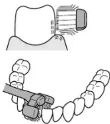 PANASONIC EW1012 - Brushes - 1