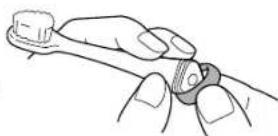 PANASONIC EW1012 - Brosse à dents - 1