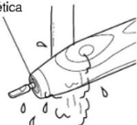 PANASONIC EW1012 - Cepillo declientes - 1
