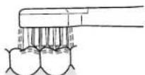 PANASONIC EW1012 - SUGGERIMENTI PER L'uso Spazzolino piatto - 3
