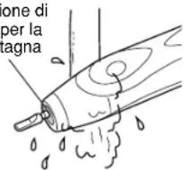 PANASONIC EW1012 - Spazzolino - 1