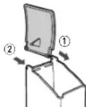 PANASONIC EW1012 - PRECAUCION: - 5