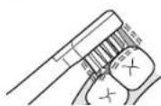 PANASONIC EW1012 - Conseils d'utilisation brosseette flottante - 3