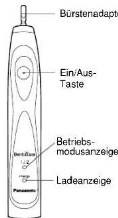 PANASONIC EW1012 - Weitere Besonderheiten - 1