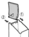 PANASONIC EW1012 - ATTENZIONE: - 5
