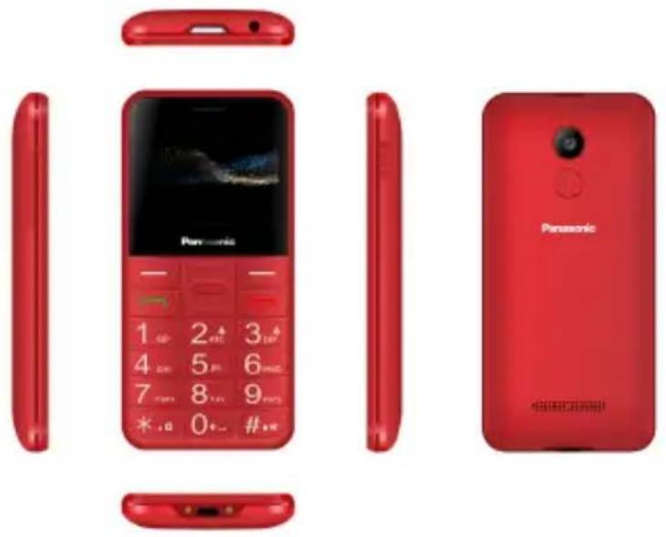 PANASONIC KXTU150 - Aperçu du téléphone - 1