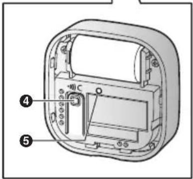 PANASONIC KXHNS107 - Part names and functions - 2
