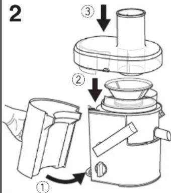 PANASONIC MJSJ01 - MODALITÀ D'USO - 5