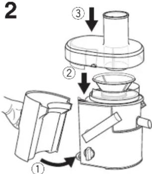 PANASONIC MJSJ01 - MODO DE USO - 2