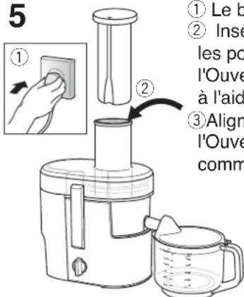 PANASONIC MJSJ01 - MODE D'EMPLOI - 4