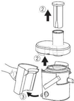 PANASONIC MJSJ01 - DÉMONTER - 2