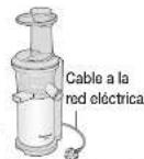 PANASONIC MJL600 - ADVERTENCIA - 1