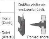 PANASONIC MJL600 - Rotačni kartáč / Odstavhovací misa - 3