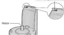 PANASONIC MJL600 - Bezpečnostní záměk - 1