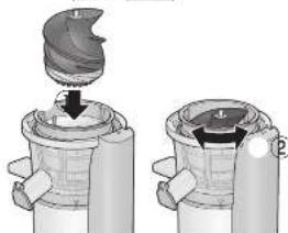 PANASONIC MJL600 - Demontáz Montáz - 15