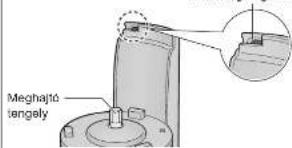 PANASONIC MJL600 - Biztonsági zár - 1