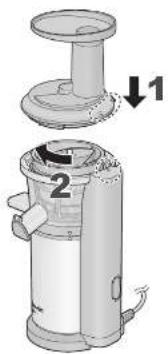 PANASONIC MJL600 - Montaz - 2