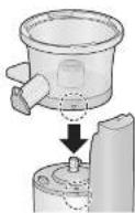 PANASONIC MJL600 - Rimontare - 2