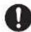 PANASONIC MJL600 - WARNING - 1