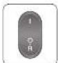 PANASONIC MJL600 - Press the "I" (ON) button. - 1