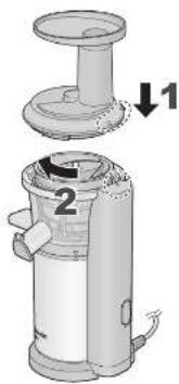 PANASONIC MJL600 - Rimontare - 3