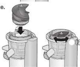 PANASONIC MJL600 - Rimontare - 5