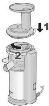 PANASONIC MJL600 - Assembly - 3
