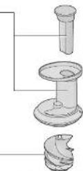 PANASONIC MJL600 - Tomillo para exprimir - 1