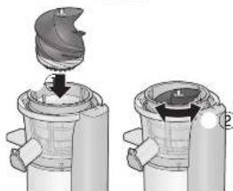 PANASONIC MJL600 - Montaz - 5