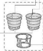 PANASONIC MJL600 - Alloggiamento motore - 1