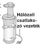 PANASONIC MJL600 - FIGYELMEZTETÉS - 2