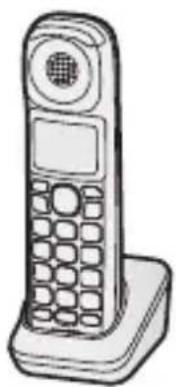 PANASONIC KXTGMA45 - 1