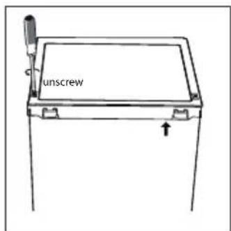 DOMO MR010 - DRAAIRICHTING VAN DE DEUR WIJZIGEN - 1