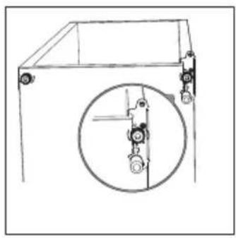 DOMO MR010 - CHANGEMENT DU SENS D'OUVERTURE DE LA PORTE - 6