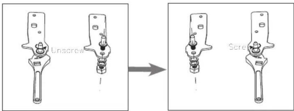DOMO MR010 - CAMBIO DE DIRECCION DE LA PUERTA - 6