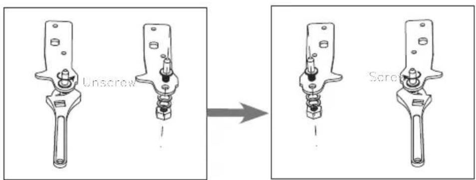 DOMO MR010 - CHANGEMENT DU SENS D'OUVERTURE DE LA PORTE - 7