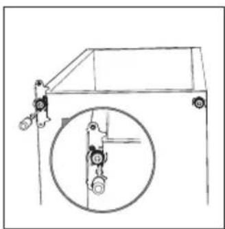 DOMO MR010 - CAMBIO DE DIRECCION DE LA PUERTA - 7
