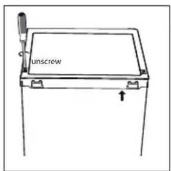 DOMO MR010 - CAMBIO DE DIRECCION DE LA PUERTA - 1