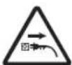 BOSCH EasyHedgeCut 1845 - Yka3aHnna 3a 6e3onacha pa60ta cbc 3apdHuCTpOCTBa - 3