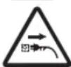 BOSCH EasyHedgeCut 1845 - SafetyWarnings for Battery Chargers - 3