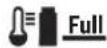 BOSCH EasyHedgeCut 1845 - Continuous lighting of the battery charge indicator - 1