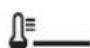 BOSCH EasyHedgeCut 1845 - Continuous Lighting of the Red Battery Charge Indicator - 1