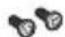 PANASONIC AGAC90EJ - Vis du support du microphone Longueur 6 mm (2 vis) - 2