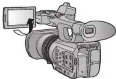 PANASONIC AGAC90EJ - Tournez-le dans une position qui facilite la visualisation - 1